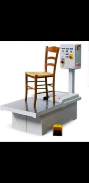 mašina za poravnavanje noga stolica
